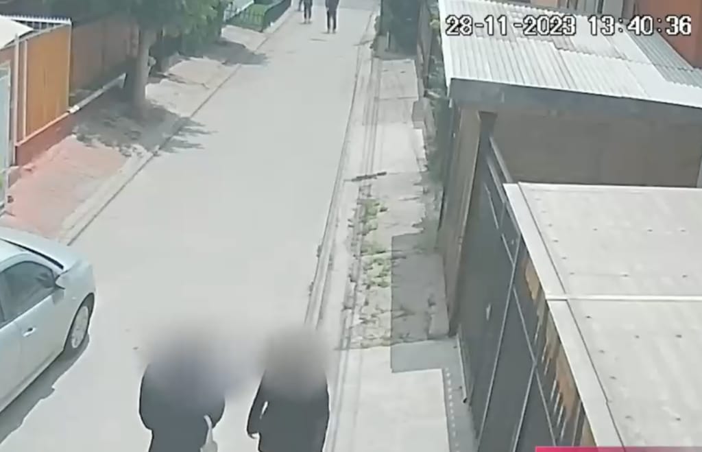 asalto en maipu escolares