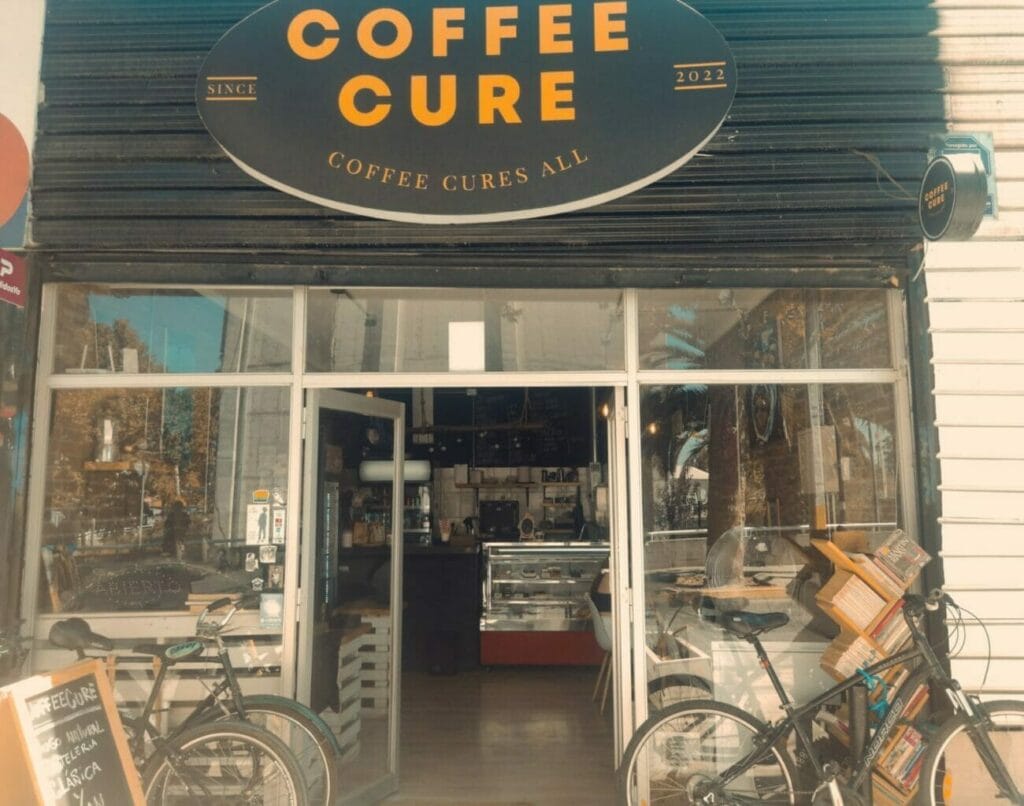 Coffeecure exposición