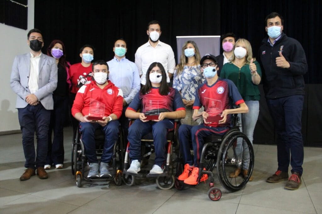 reconocimiento a maipucinos paralímpicos tokio 2020