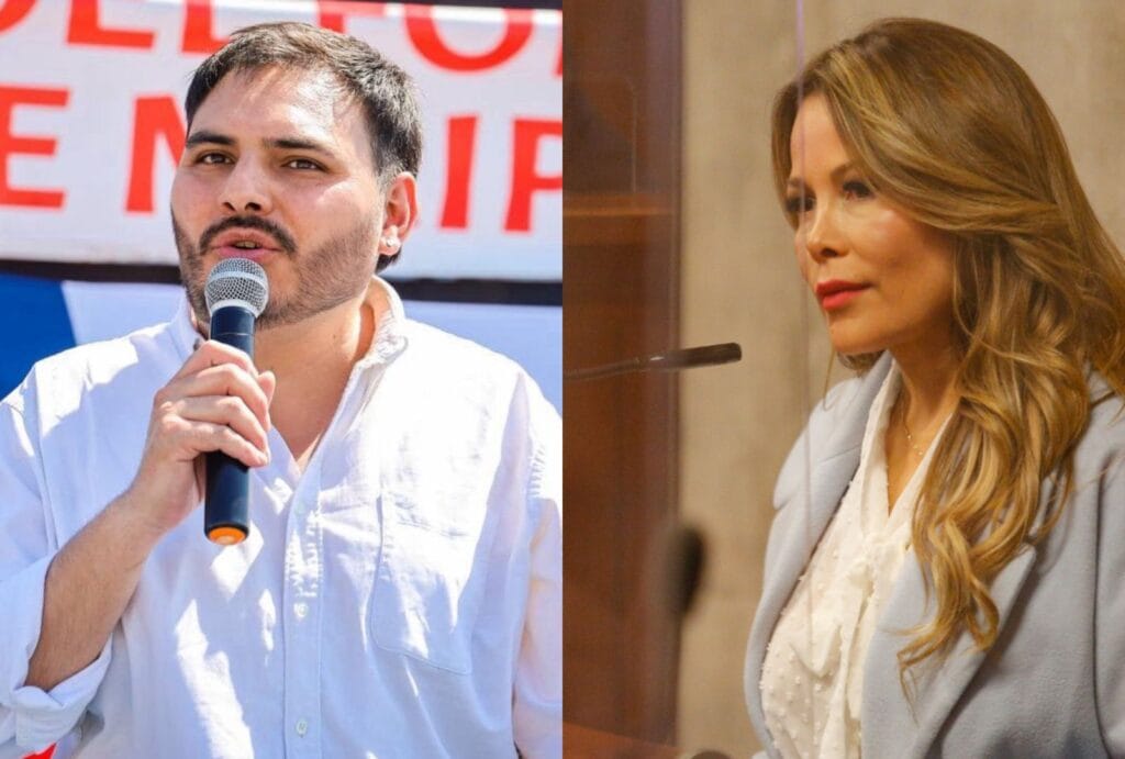 bladymir muñoz cathy barriga