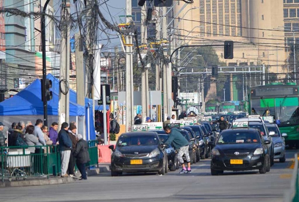 Colectivos o locales en Maipú