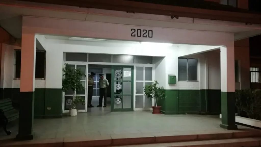 comisaría maipú llamado alerta mujer