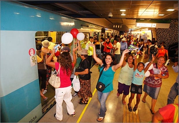 Esta semana se cumplieron 11 años de la inauguración del último tramo de la L5 que trajo el Metro a Maipú