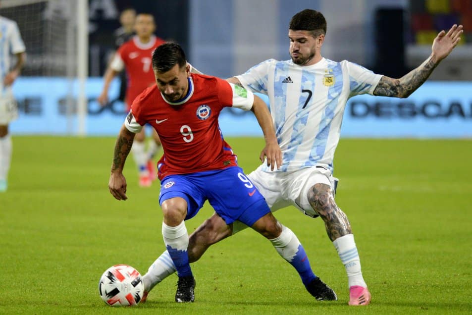 Chile vs Argentina en la Copa América: Revisa la formación de La Roja en su debut
