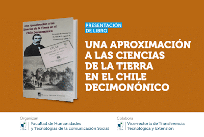 Profesor, escritor e investigador maipucino lanza su libro sobre Ciencias de la Tierra