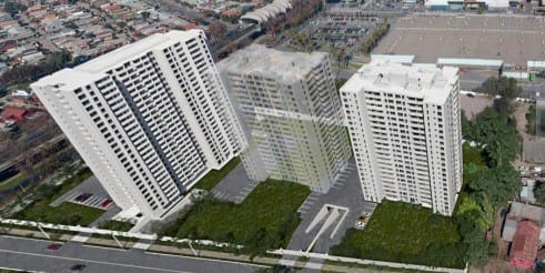 megaproyecto edificio pajaritos