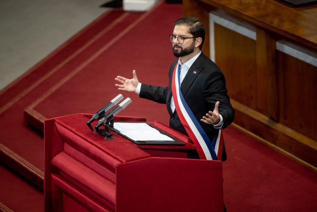 Gabriel Boric Cuenta Pública