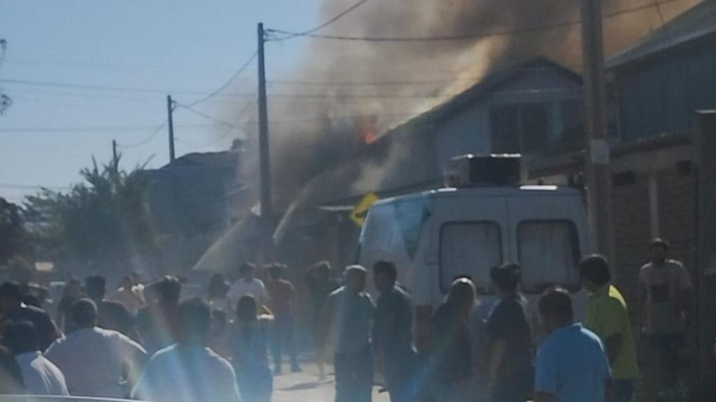 Incendio