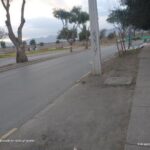 La voz del vecino: Sin señalización y escasa iluminación en la calle El Conquistador 1 2 8