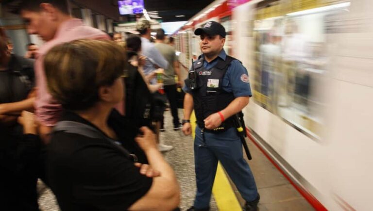 seguridad metro