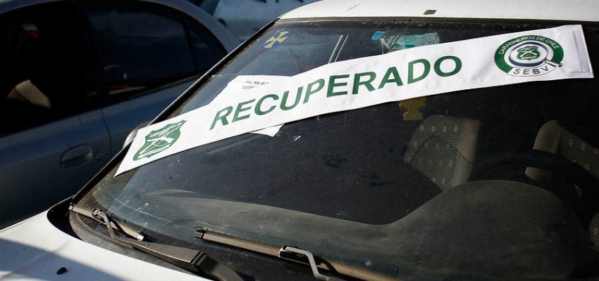 Maipú lidera el ranking de recuperación de autos robados en la Región Metropolitana 1 maipú lidera la recuperación de autos robados