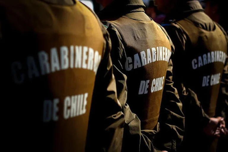 carabineros baleado tortura encerrona secuestro en Maipú.