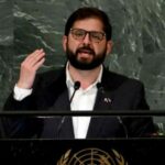 Presidente Boric en la ONU abordó distintos temas en su discurso: proceso constituyente en Chile fue uno de ellos 1 boric en la onu