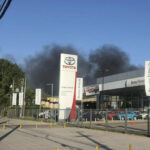 incendio automotora maipú
