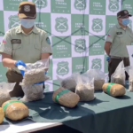 Vehículo robado en Maipú fue encontrado en Tarapacá: lo usaban para transportar droga 1 droga vehículo maipu