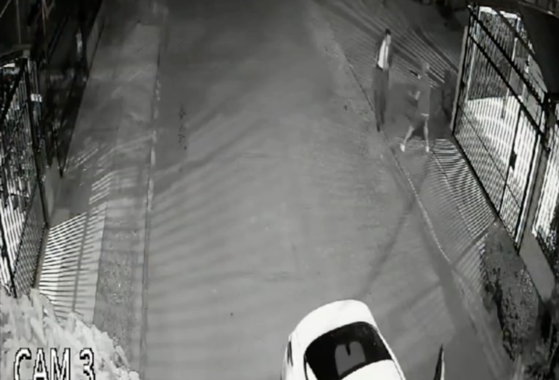 [Video] Funcionario PDI mató a delincuente que le apuntó con arma en la cabeza en Maipú