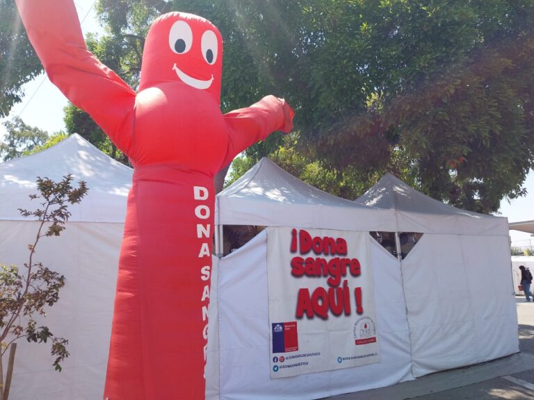 Dona Sangre en Plaza de Maipu