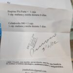 doctor receta mensaje político