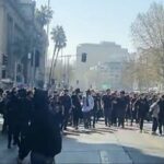 Previo al cambio de gabinete: multitudinaria marcha de estudiantes llegó hasta La Moneda 1 marcha estudiantil