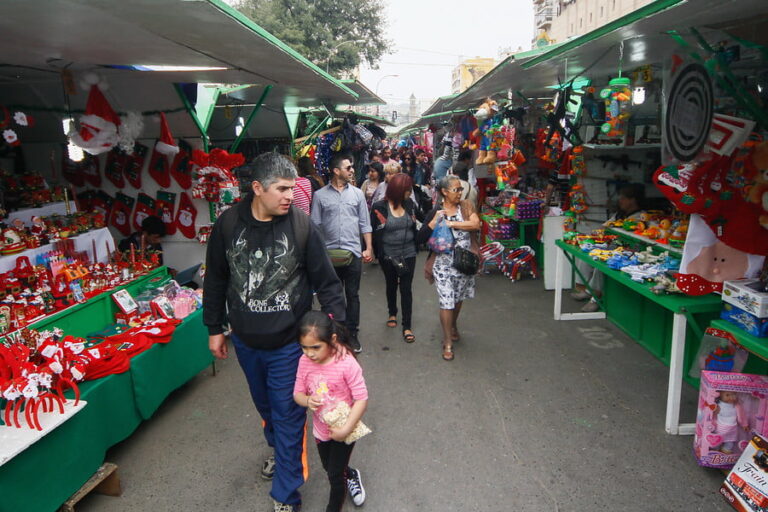 Ferias navidenas Maipu