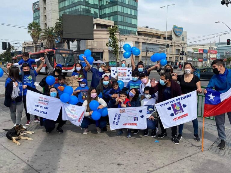 manifestación TEA