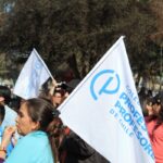 Comunal Maipú se suma a paro de profesores y marcharán rumbo al Congreso este jueves 1 Paro de Profesores de Maipú movilizados