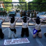 En las afueras de la 25 Comisaría de Maipú: Más de 100 mujeres cantaron “un violador en tu camino” 1 IMG 4999