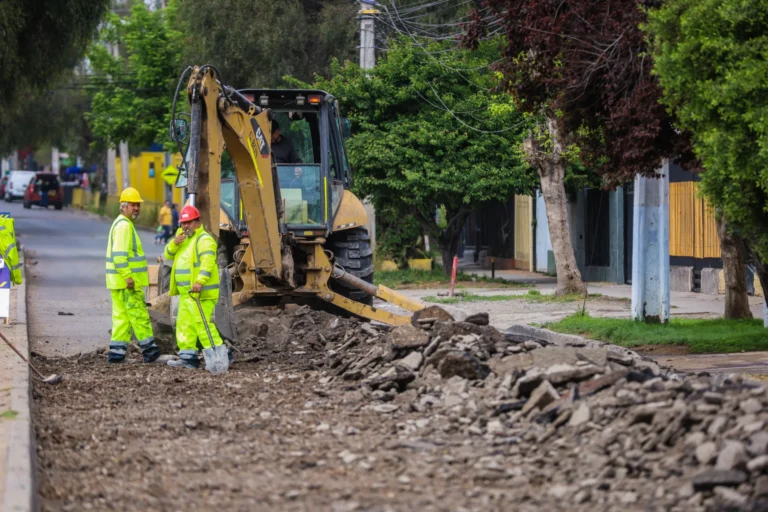 trabajos pavimentación