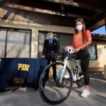 Ciclista maipucina recuperó su bicicleta robada en Maipú y los involucrados fueron detenidos 1 ciclista maipucina
