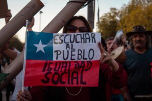 protestas nueva constitución opinión tener la razon