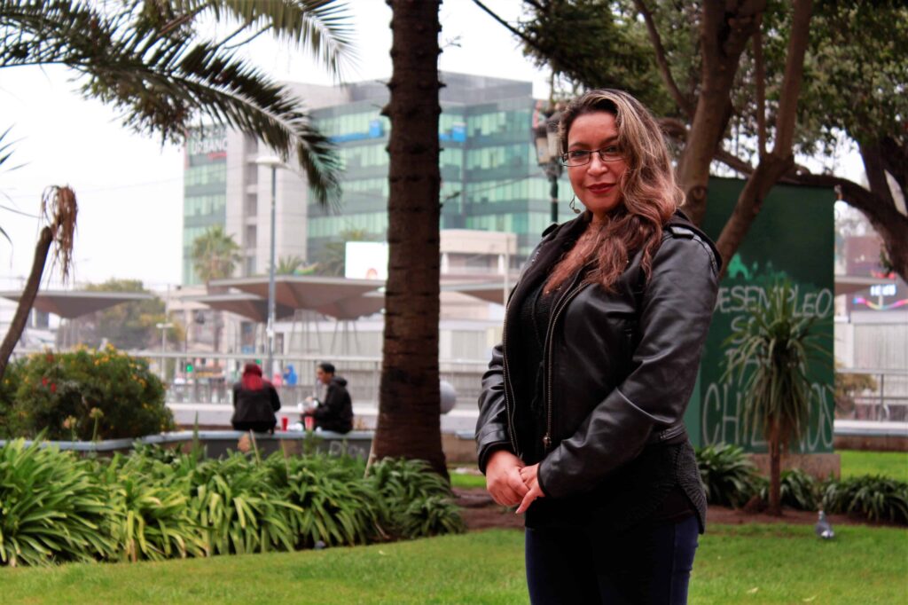 Karina Rojas, candidata a concejal: “Me motivó la idea de llegar a más personas, poder ayudarlos, conocerlos, conversar y vivir la realidad de ellos”