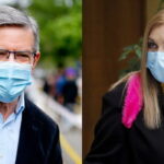 Encuesta Cadem: Si las elecciones presidenciales fueran el próximo domingo empatarían Lavín y Jiles 1 Pamela Jiles y Joaquin Lavin