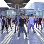 Rumba de Calle se toma la Plaza: más de 80 maipucinos bailan al ritmo de la salsa y bachata 1 WhatsApp Image 2019 08 23 at 8.34.08 PM6