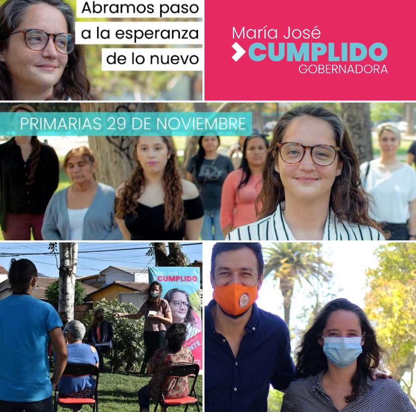 «Cargos nuevos, caras nuevas»: Entrevista a María José Cumplido, candidata a Gobernadora