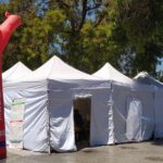 Hasta este viernes se habilitó stand de donación de sangre en Plaza de Maipú 1 Donación de sangre en plaza de maipú