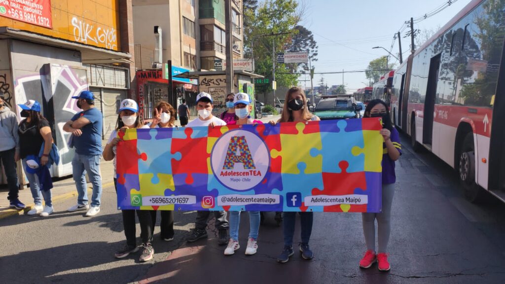 Marcha Ley de Autismo