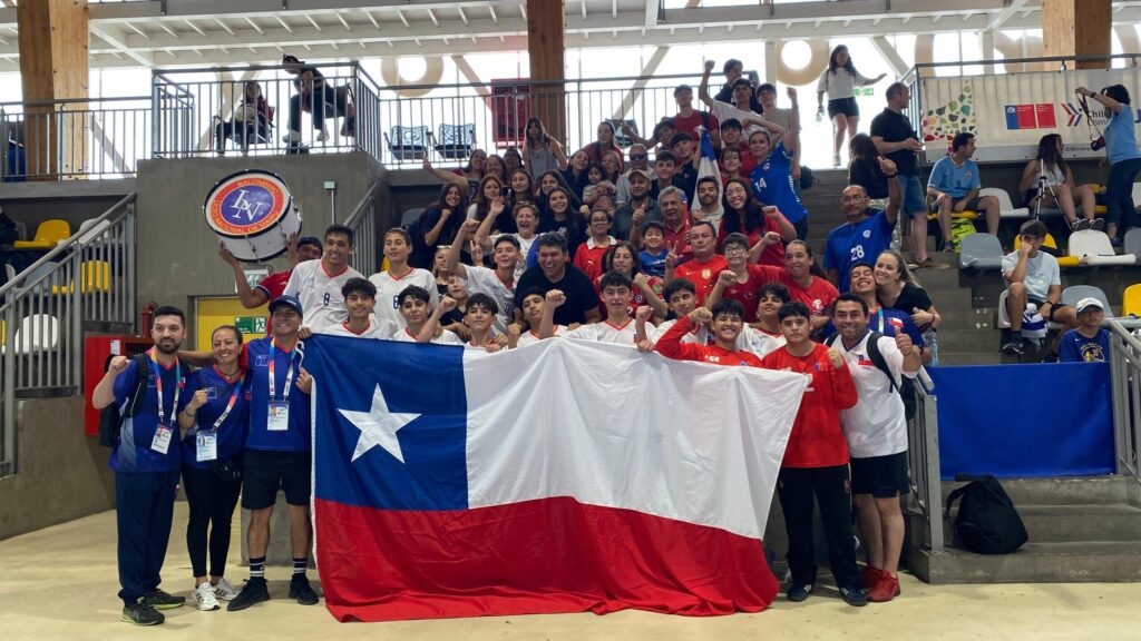Handball Sudamericanos Escolares Santiago 2023