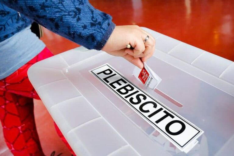 plebiscito desafío constituyente