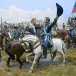 Recuperemos el Abrazo de Maipú: artista de los dioramas destruidos visita Maipú 1 abrazo de Maipu 2 scaled 1