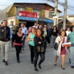 Caminata Alcalde en tu barrio: “queríamos que estuviera en nuestro barrio y sabemos que cumplirá con su palabra” 1 alcalde
