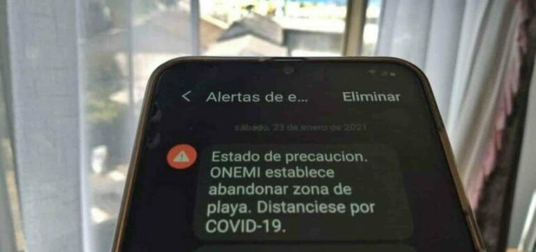 prueba senapred