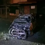 auto incendiado Maipú
