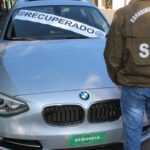 Aparece vehículo robado en “portonazo” a propietario de un local de sushi en Maipú 1 auto recuperado