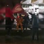barriga agresión