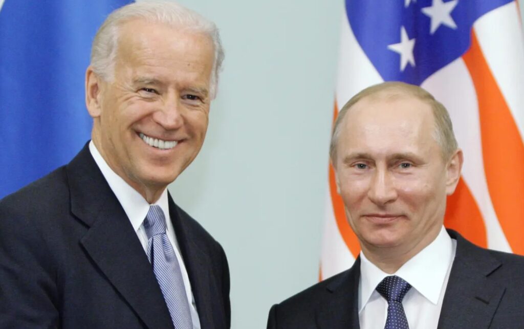 Joe Biden trató de «loco hijo de puta» a Vladimir Putin