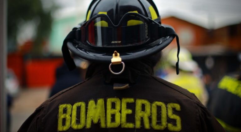 bomberos gas incendio