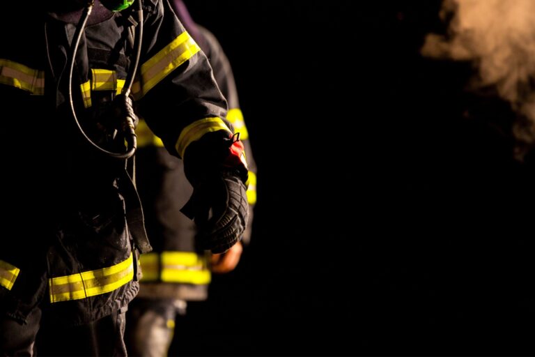 bomberos incendio en maipu