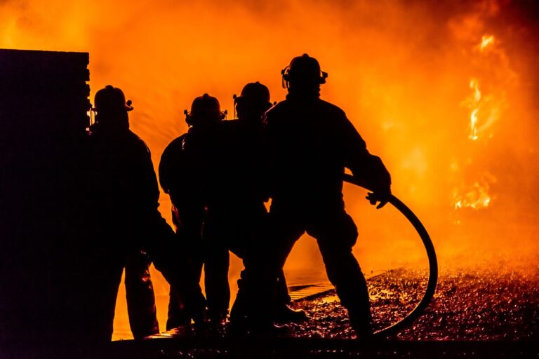 bomberos incendio maipu