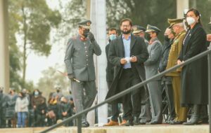 Gabriel Boric en Maipú