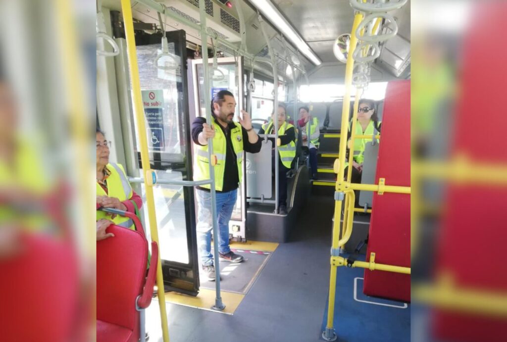 Buses Vule ha capacitado a más de 2 mil niños sobre transporte público y seguridad vial en Maipú